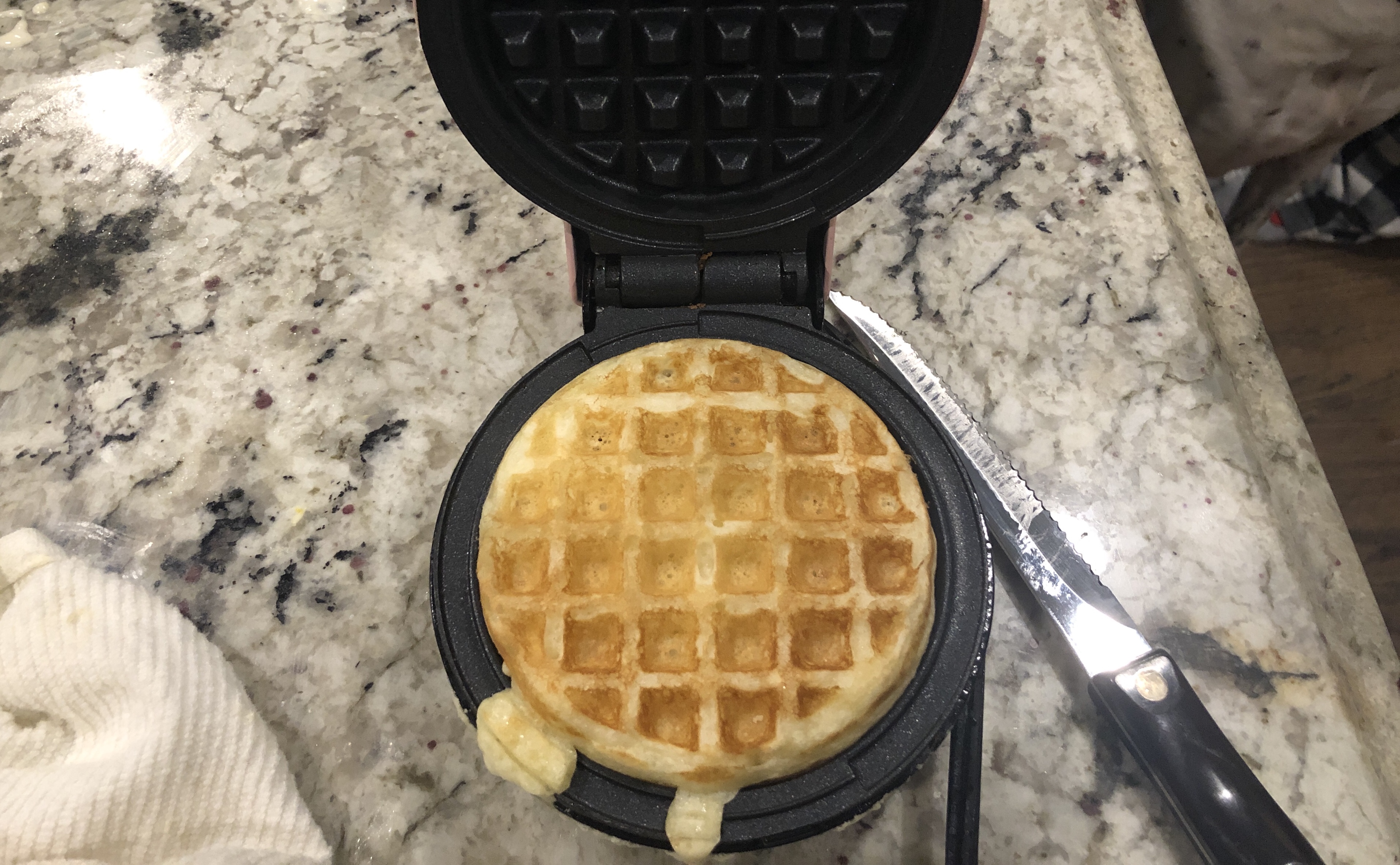 Classic Buttermilk Waffles Recipe