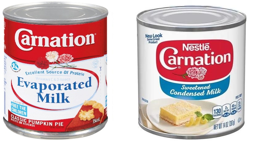 What's the Difference Between Condensed Milk and Evaporated Milk?